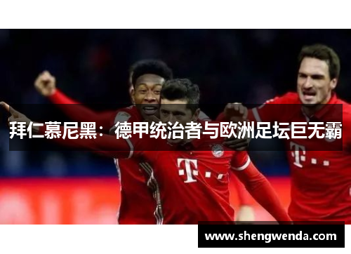 拜仁慕尼黑:德甲统治者与欧洲足坛巨无霸 拜仁慕尼黑:德甲统治者与欧洲足坛巨无霸