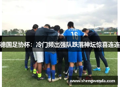德国足协杯:冷门频出强队跌落神坛惊喜连连 德国足协杯:冷门频出强队跌落神坛惊喜连连